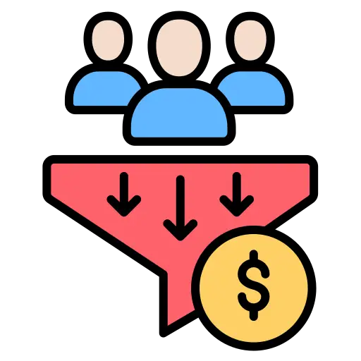 Sales Funnel Icon